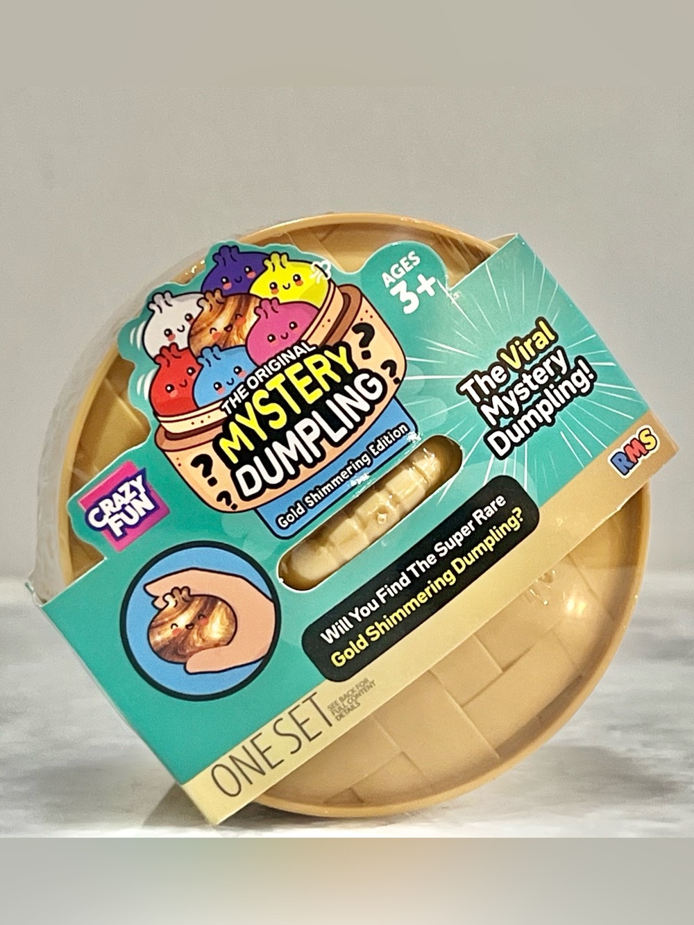 RMS Original Mystery Dumpling - Gold Shimmering Edition